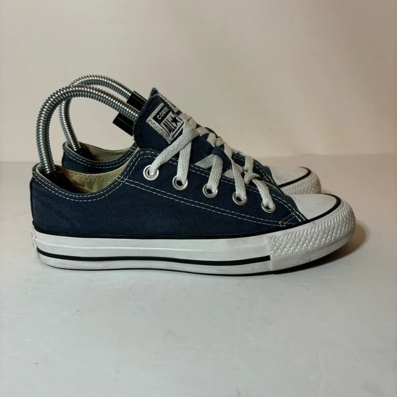 Converse CT All Star Ox M9697 Blue Casual Shoes Low Top Sneakers Women’s Size 5 - Picture 1 of 9